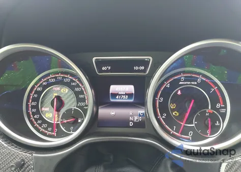 2019 Mercedes-Benz Amg Gle 63 Coupe S 4Matic from USA, damaged, VIN 4JGED7FB5KA126780